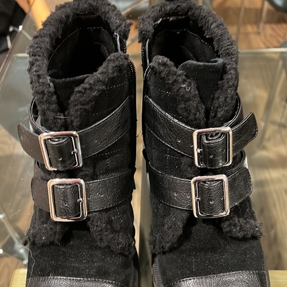 Nine West So edge/Leather booty - Picture 3 of 10